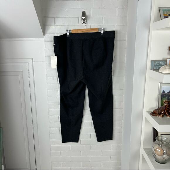 NWT Two by Vince Camuto Plus Size Pull On Thick Grey Legging Pants Size 3X - Picture 7 of 8